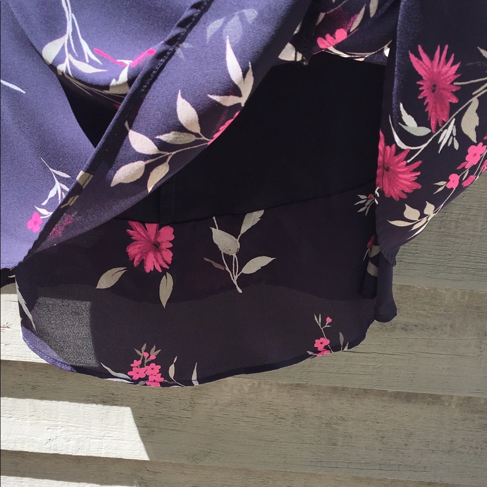 Molly Malloy Petite Dress with beaded flowers - Picture 5 of 5