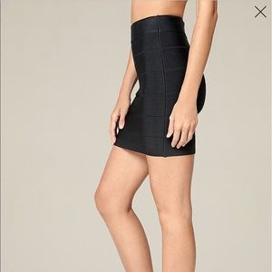 Bebe Bandage Skirt