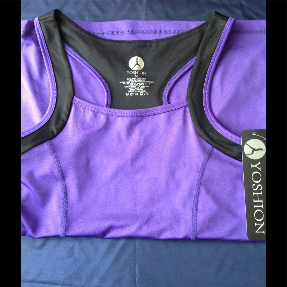 Yoshion Yoga Top NWT Size M