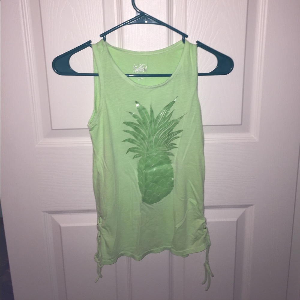 green pineapple coverup