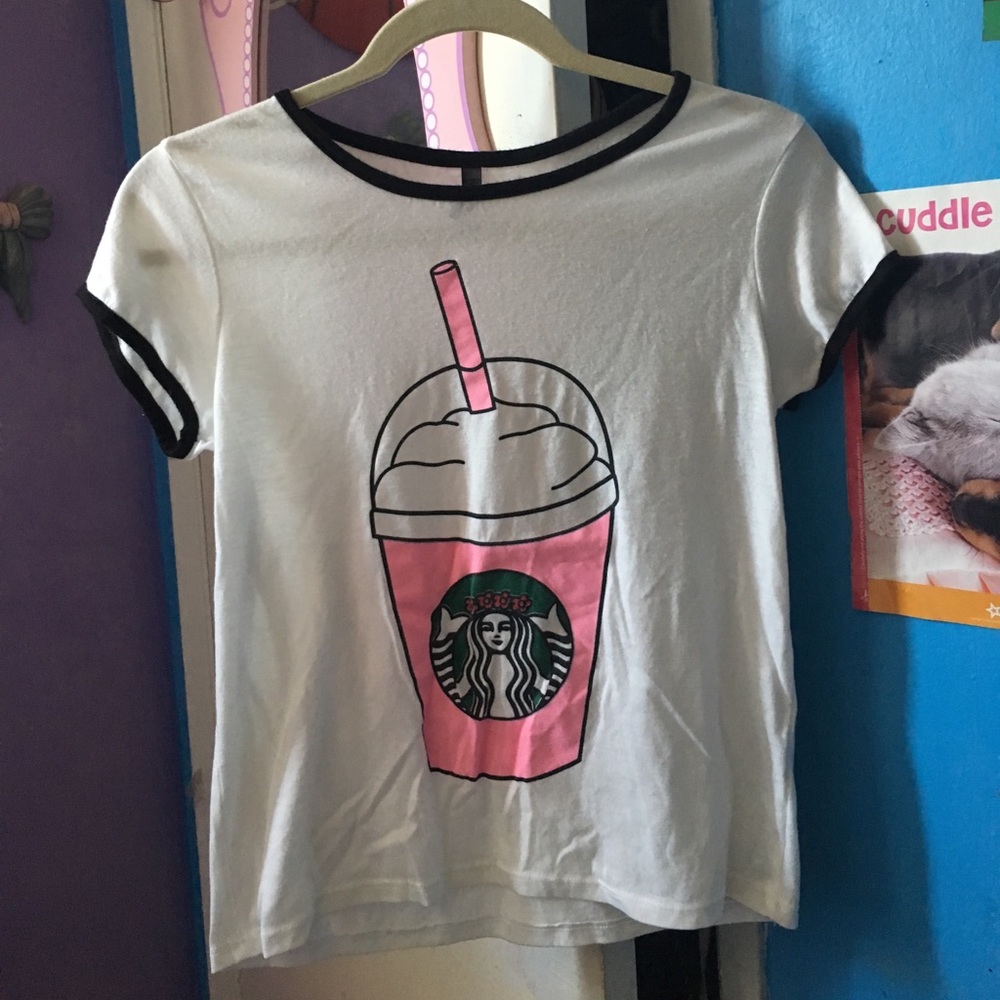 Cute Starbucks top
