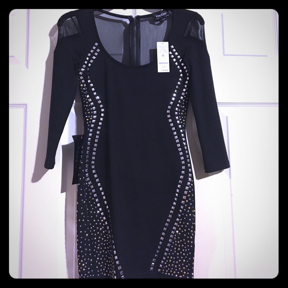 Black Bebe dress