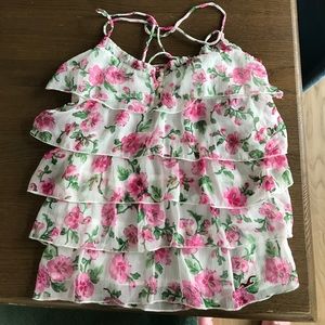 Hollister floral Camisole