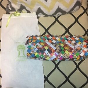 Nahui Ollin Clutch purse