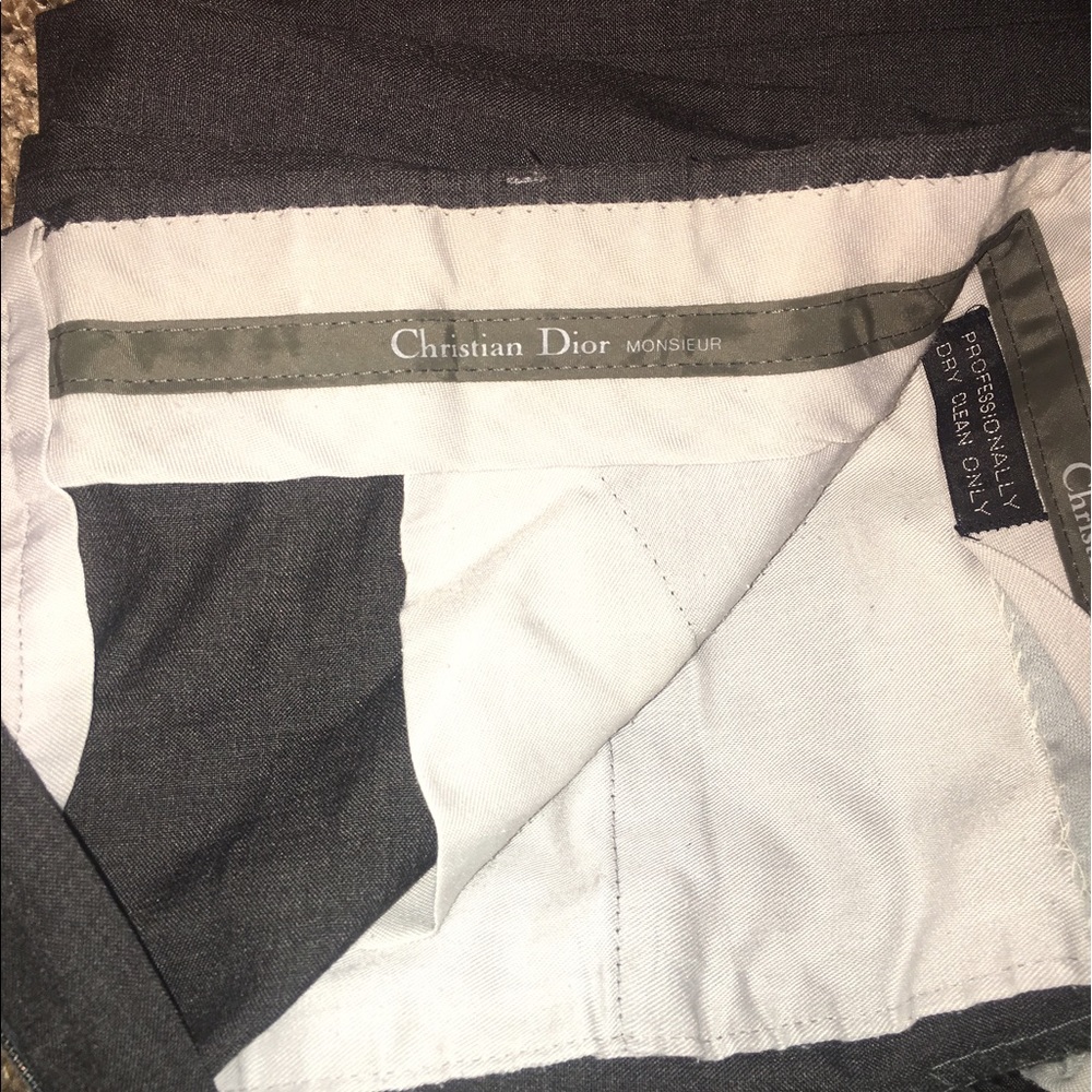 Christian Dior MENS dress slacks