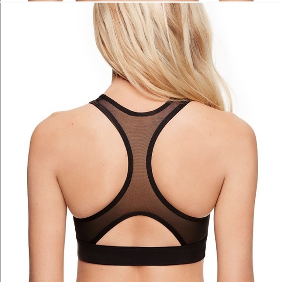 New Victoria's Secret Mesh Marble Sports Bra - Picture 2 of 5