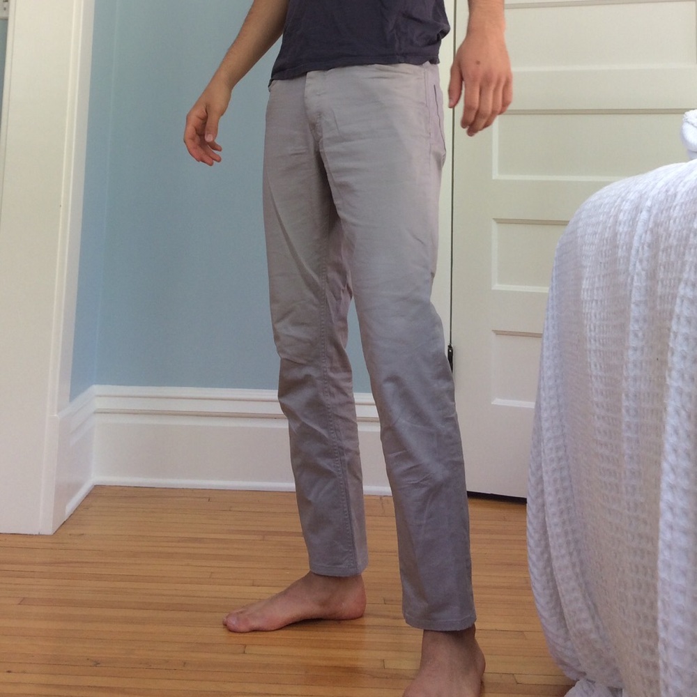 Theory brand khaki pants size 31