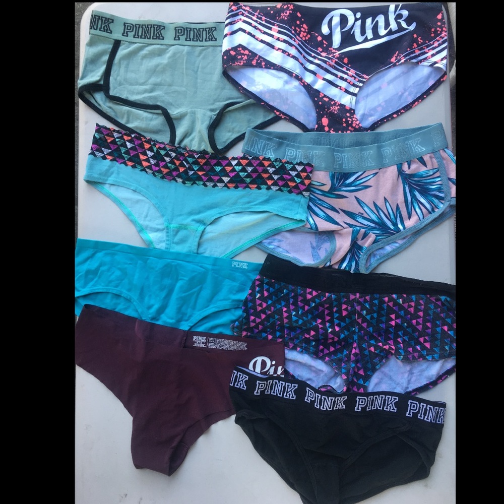 8 underwear/panty bundle