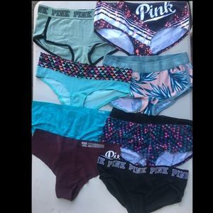 8 underwear/panty bundle