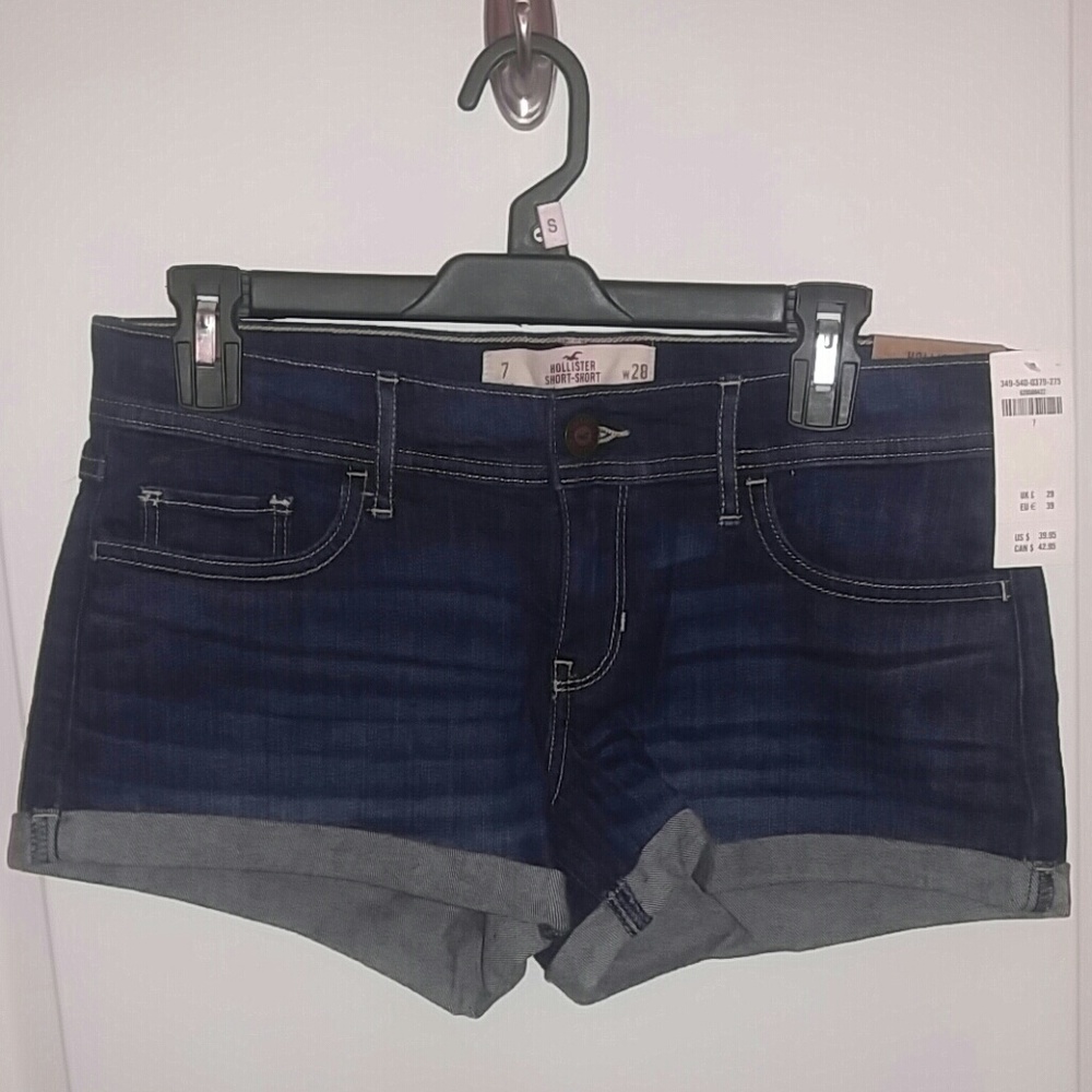 🔆 SOLD SALE NWT hollister size 7 shorts