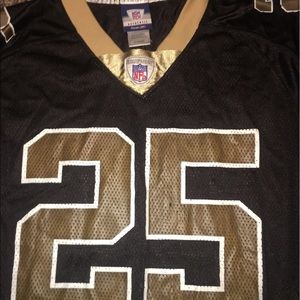 NFL Saints Reggie Bush #25 jersey