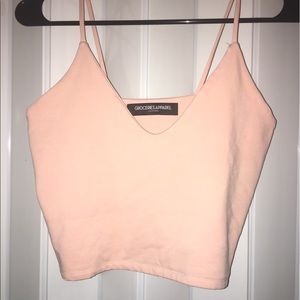 Groceries apparel crop top