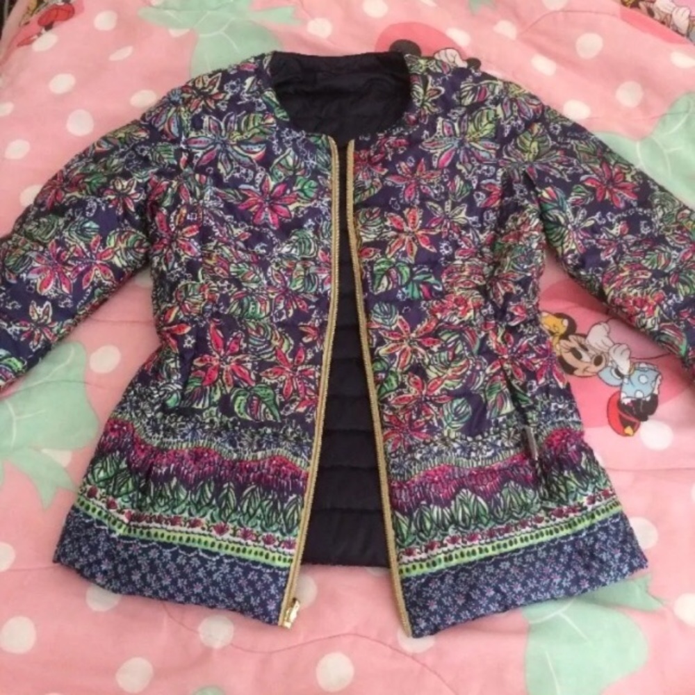 Lilly Pulitzer Reversible Lilah Coat