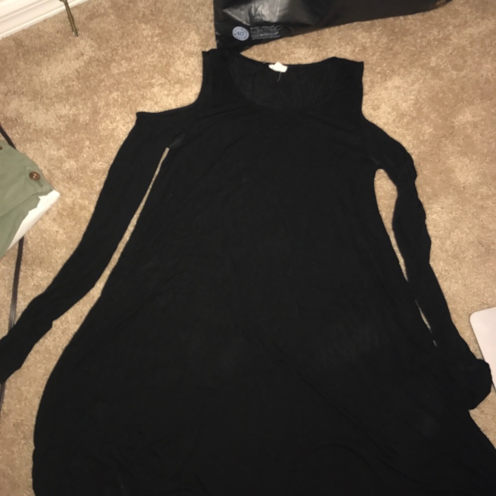Garage black dress