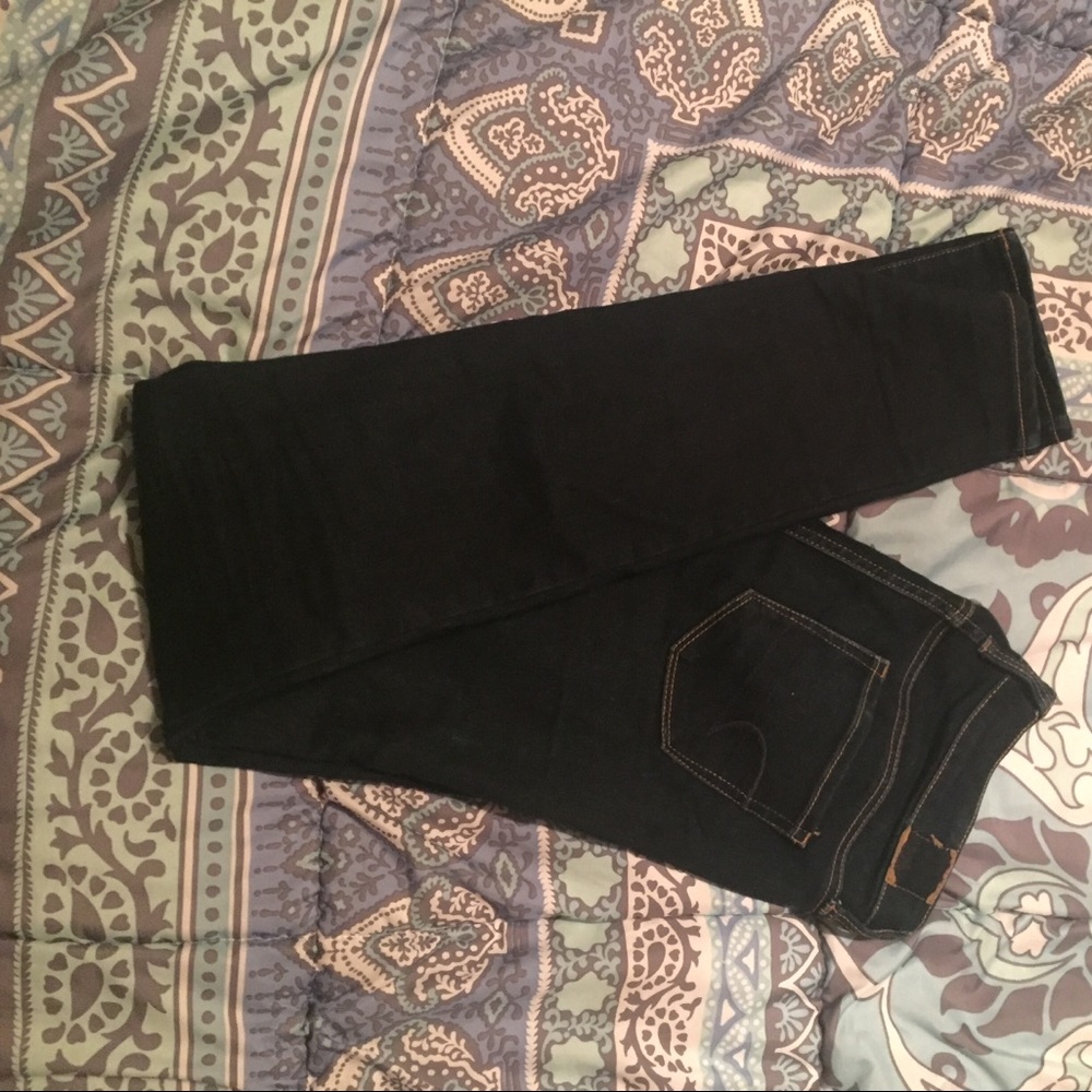 American eagle stretch skinny jeans size 4 long