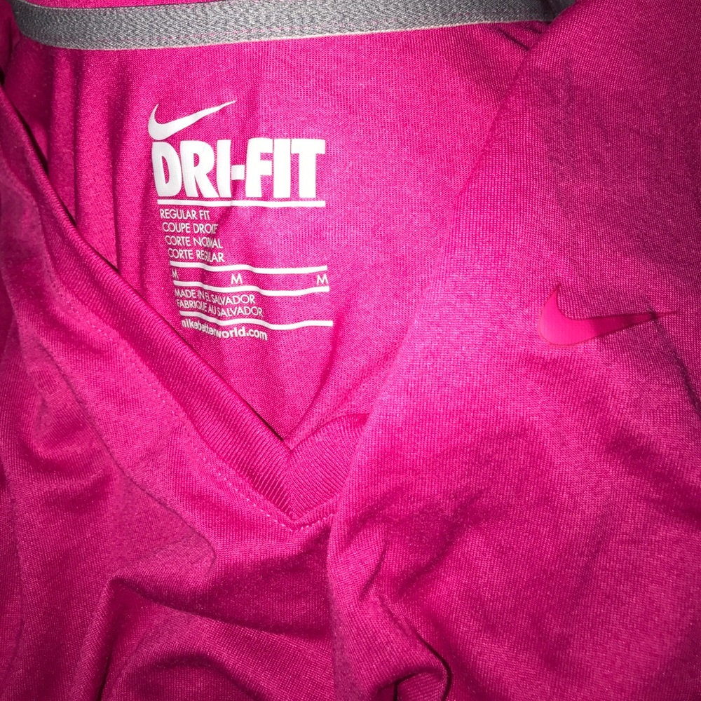 Nike dri-fit training top