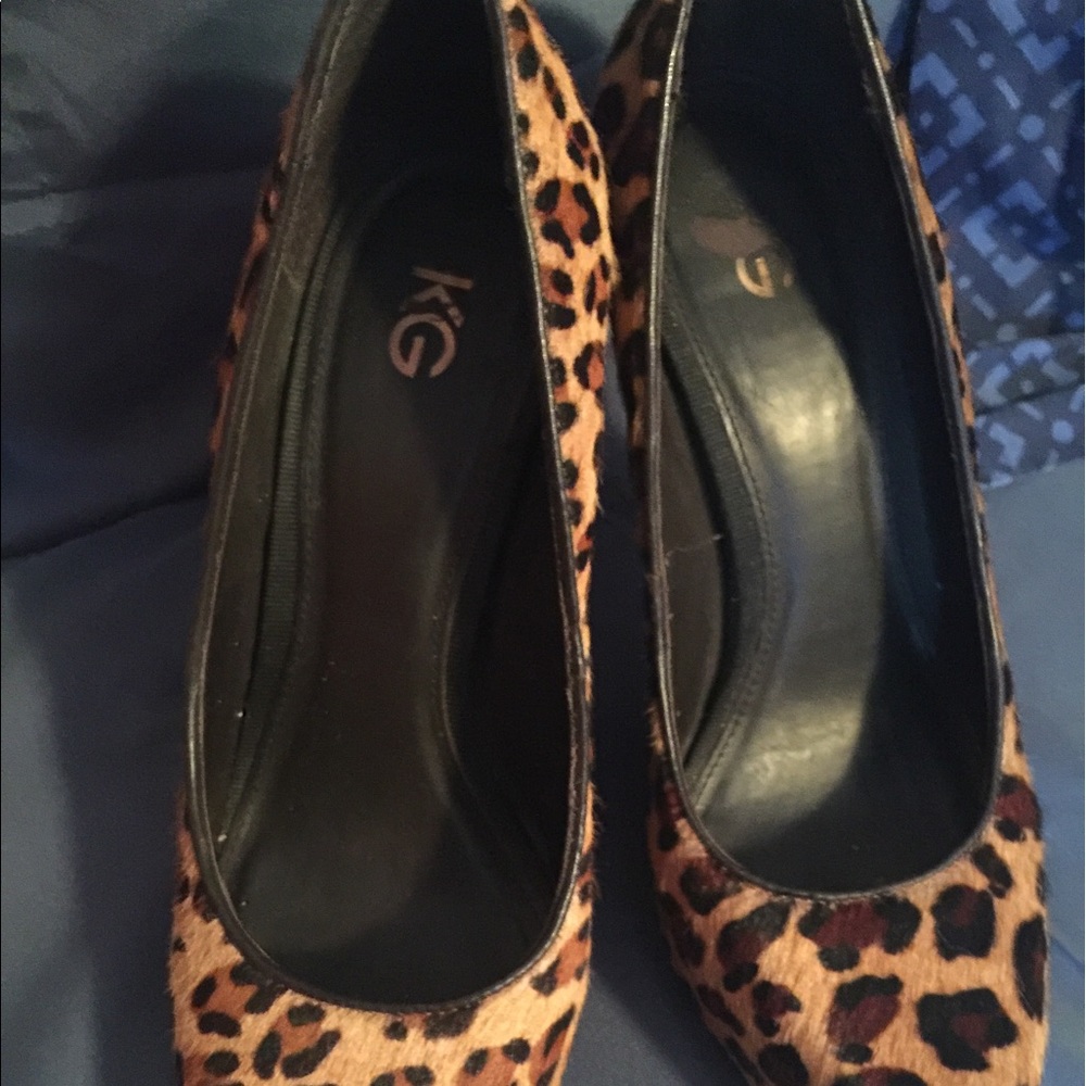 Cheetah print Heels