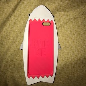 Victoria's Secret PINK 3D Shark iPhone 6/6S/7 case