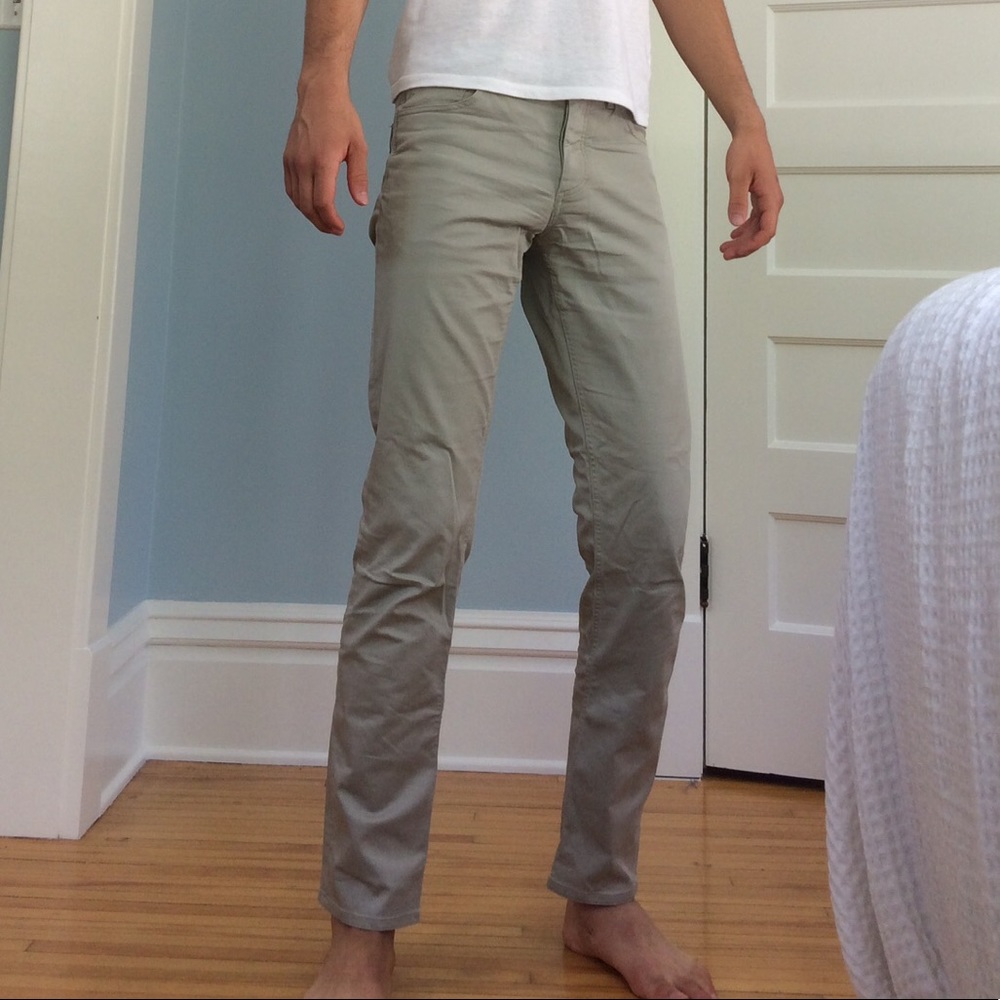 Khaki pants size 30 by Theory