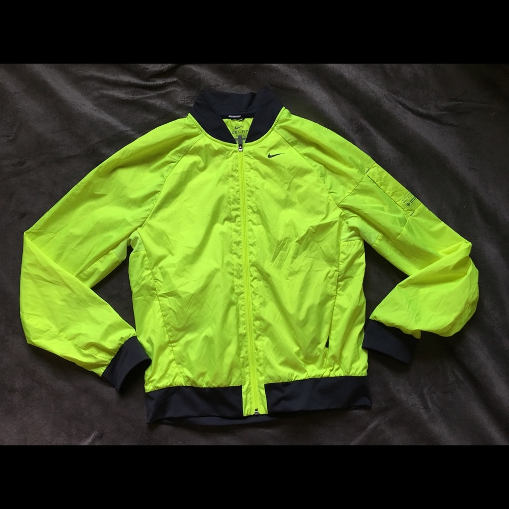 Nike Running Bomber Jacket, sized M