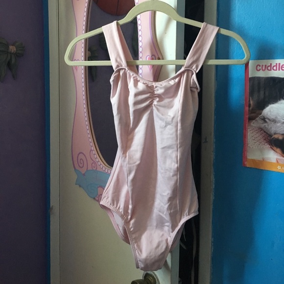 Tops - Pink leotard