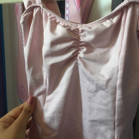 Pink leotard - Picture 2 of 2