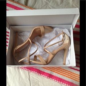 Steve Madden Strappy Heels NWOT