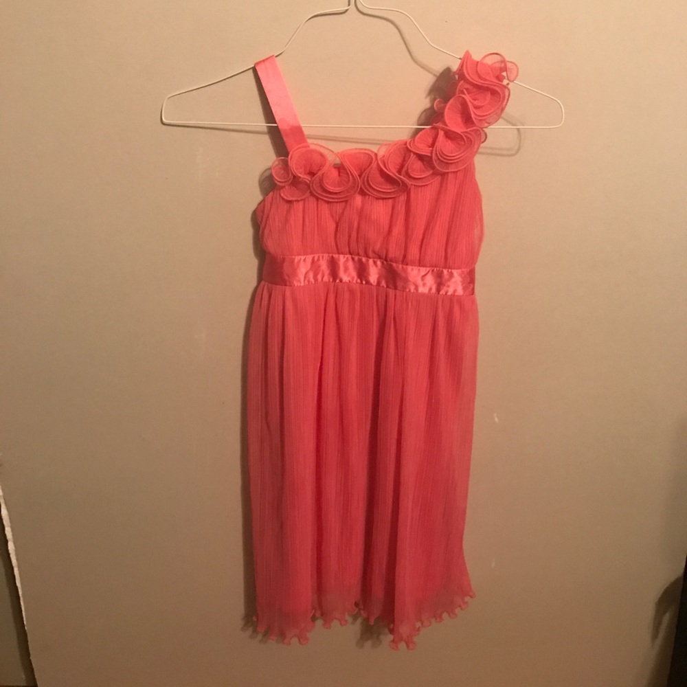 I.N. girl pink dress
