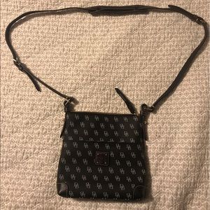 Authentic Dooney and Bourke crossbody purse