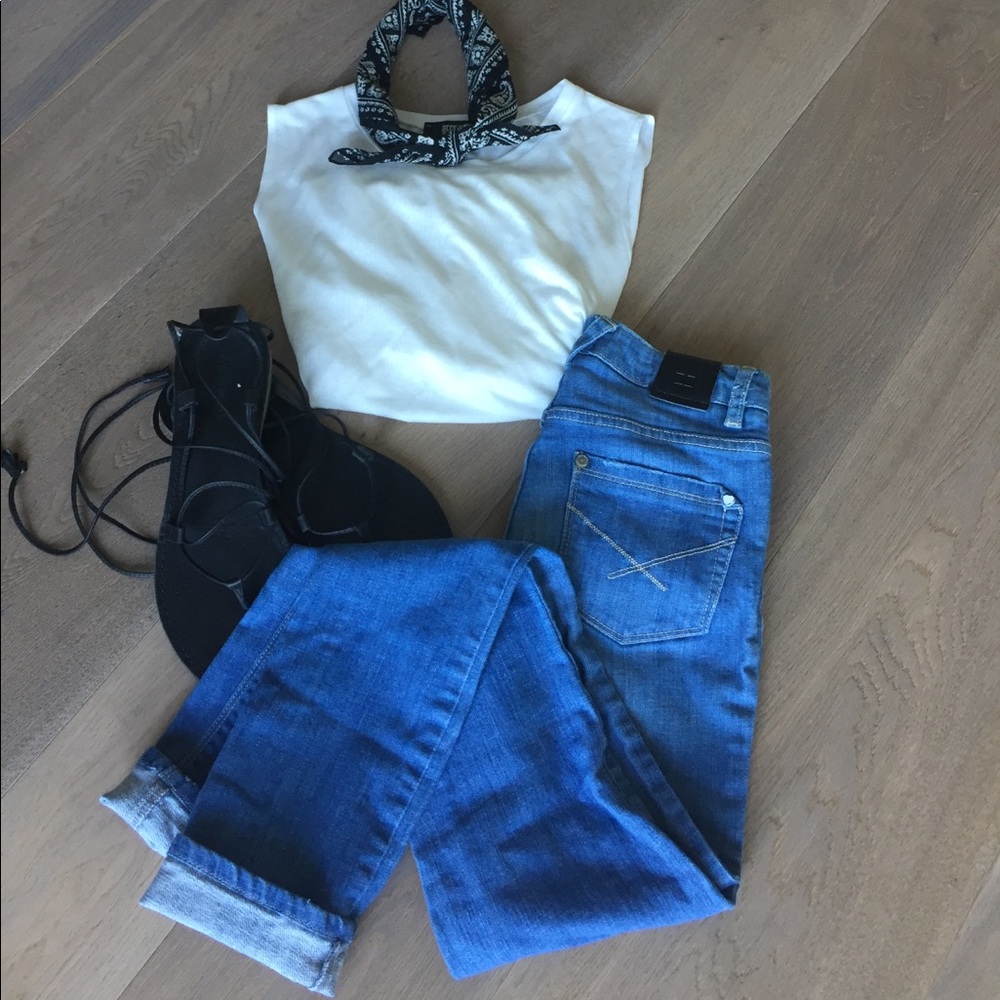 Insight High N Mighty High Rise Skinny Jeans
