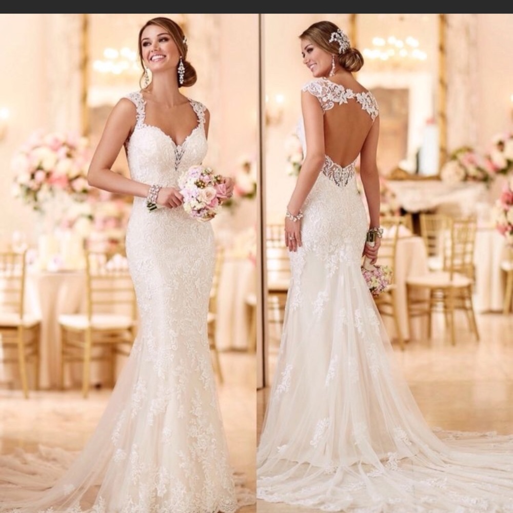 Gorgeous Mermaid Wedding dress