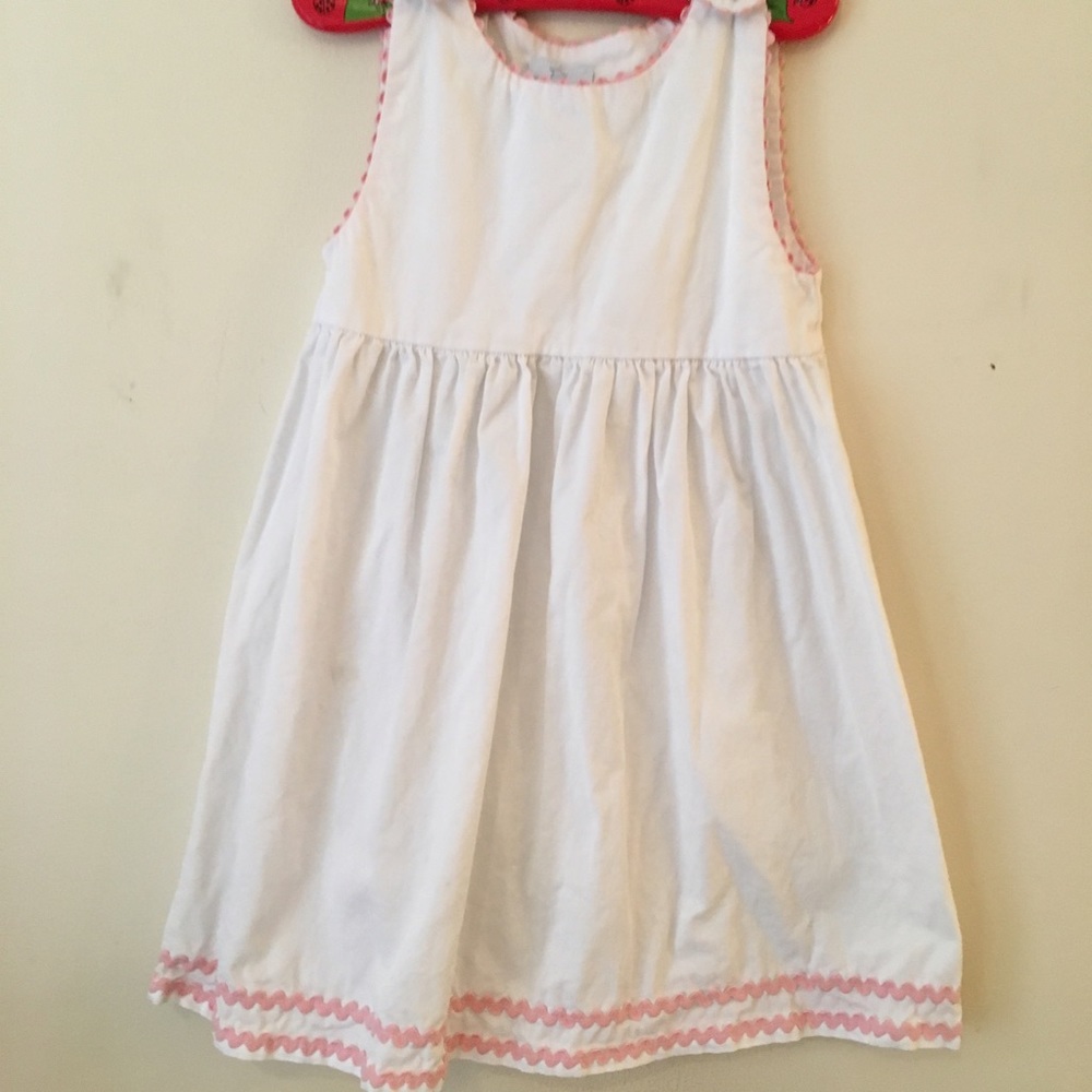 Princess linens white dress
