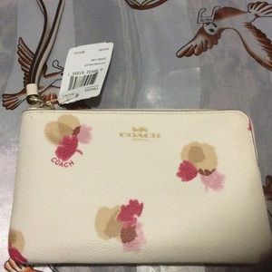 Small Coach Wristlet