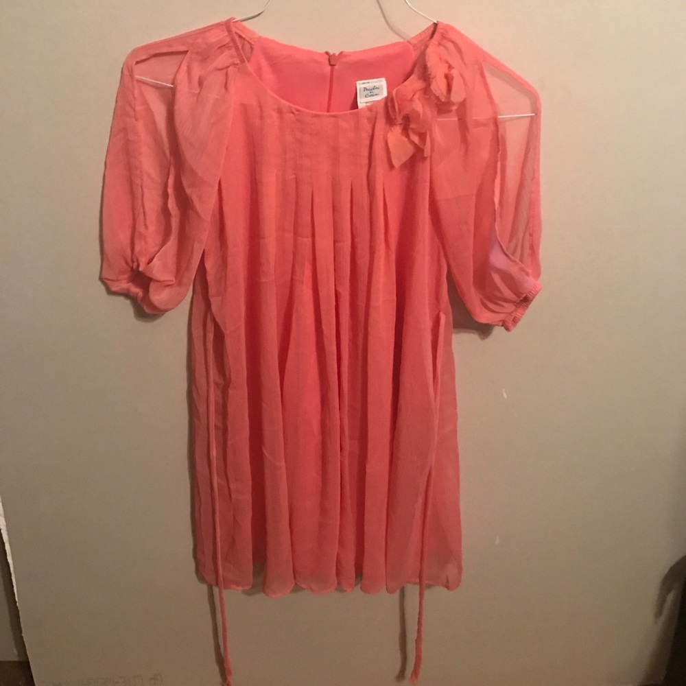 Peaches and Cream little girls dress size 8