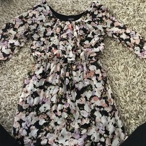 Lily rose, Large floral dress!