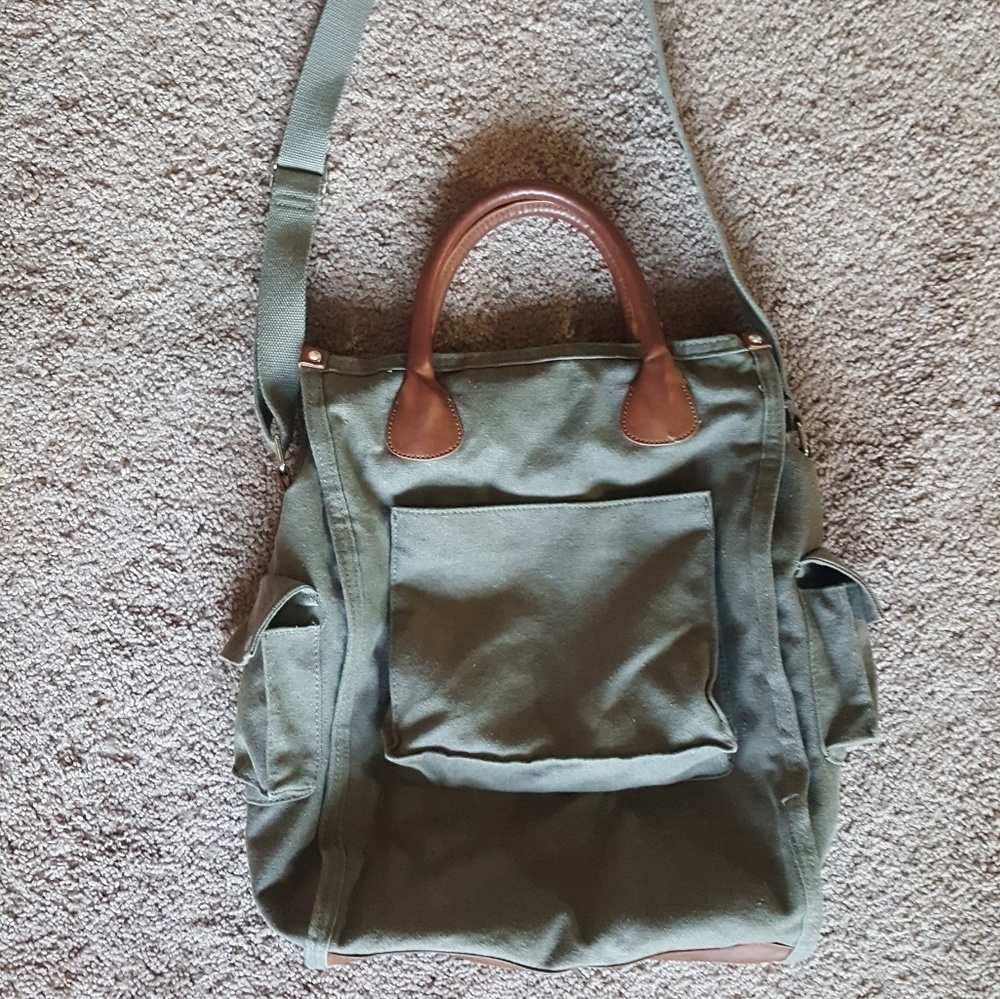 *PRICE DROP* Olive green bag from Target