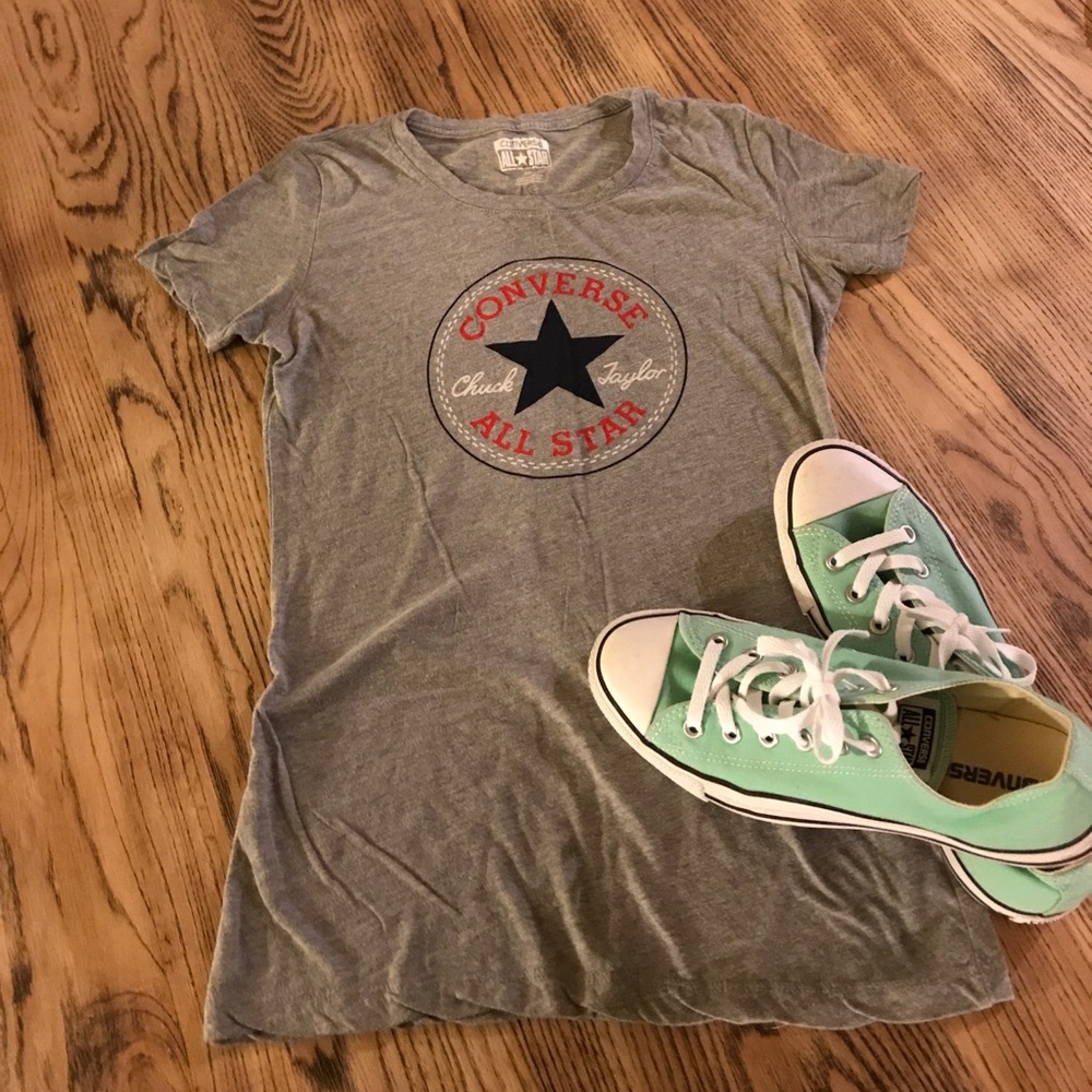 Converse All Star Gray T-Shirt