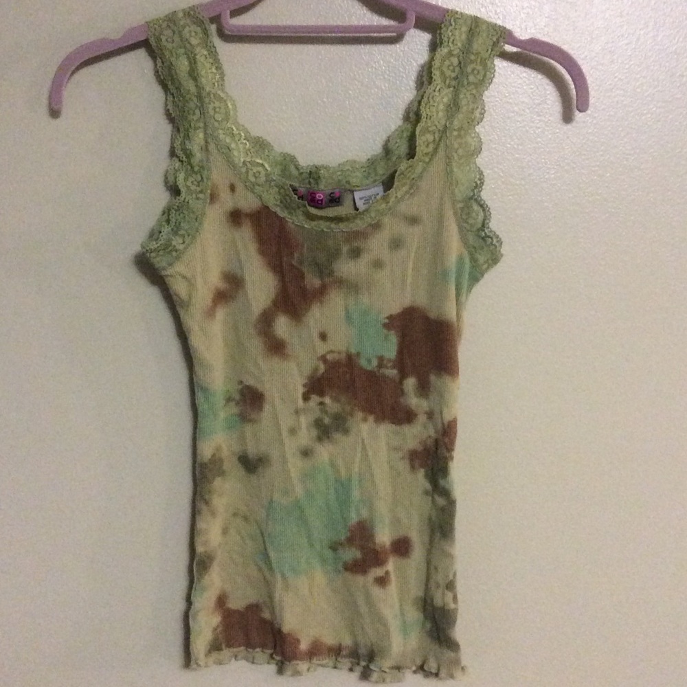 Like new cammo tank top