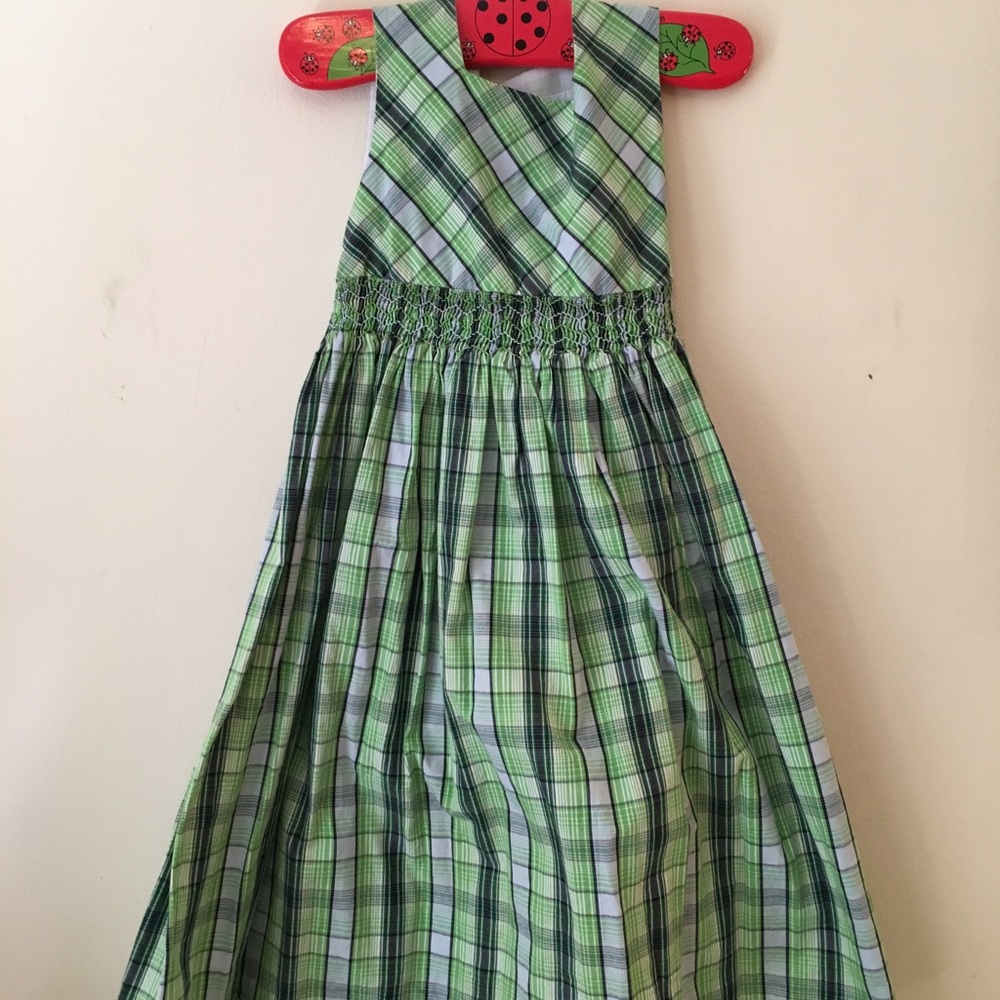🌟HP🌟 Simply smocks smocking checks dress