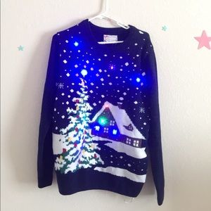 Light up Christmas sweater