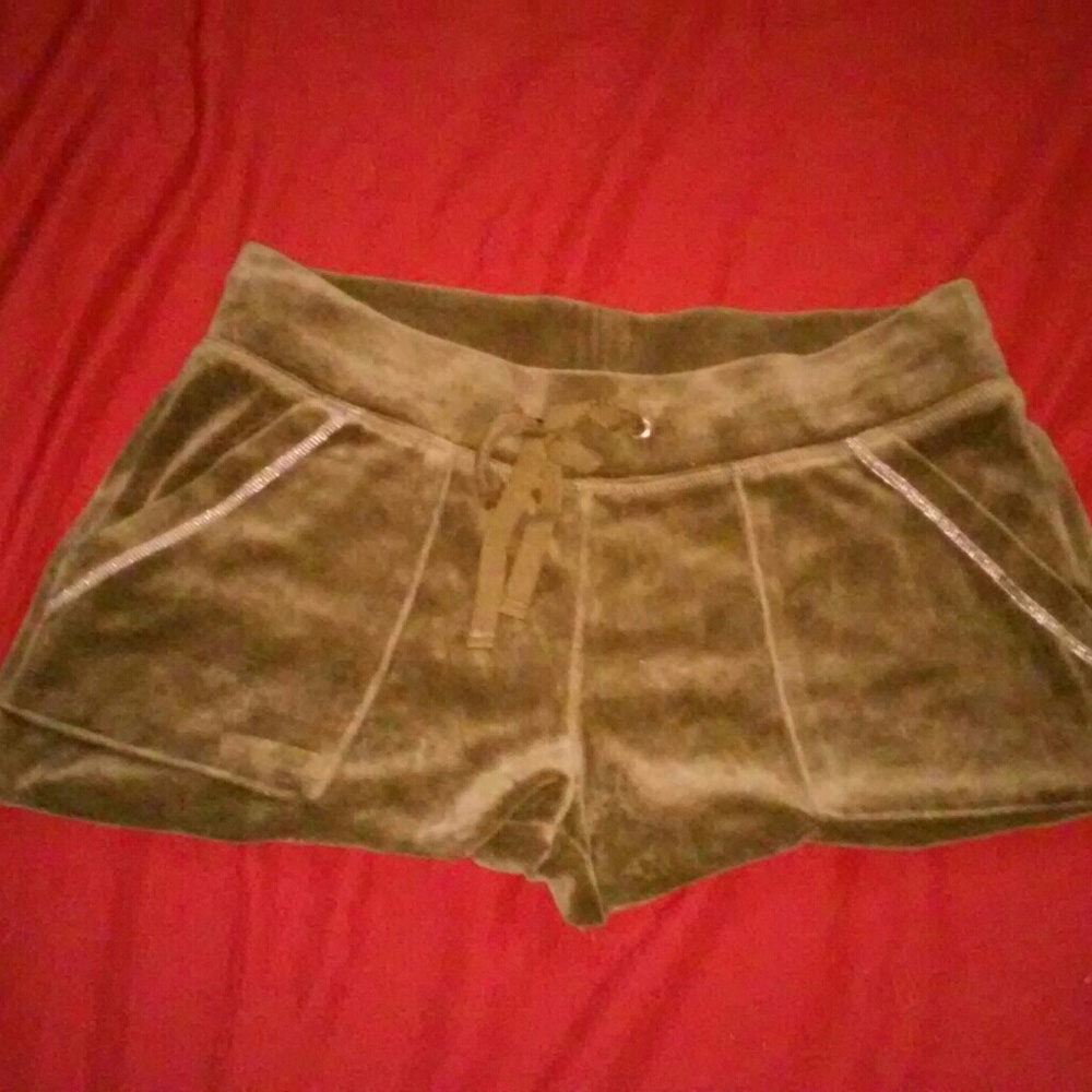 Velvety Shorts