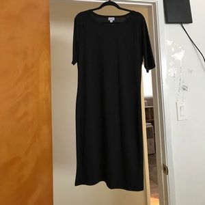 LuLaRoe Julia Black washed never worn.