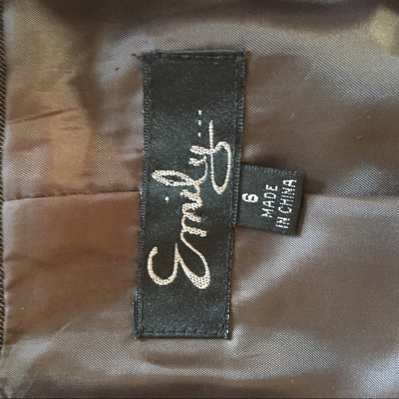 EMILY Gray Blazer size 6 - Picture 5 of 6