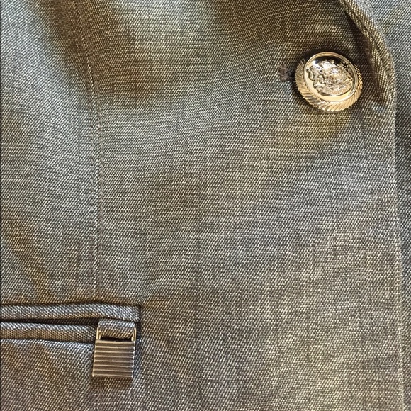 EMILY Gray Blazer size 6 - Picture 4 of 6