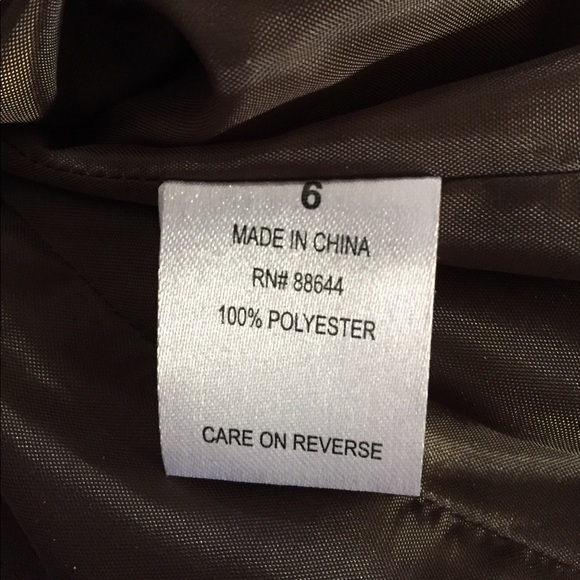 EMILY Gray Blazer size 6 - Picture 6 of 6