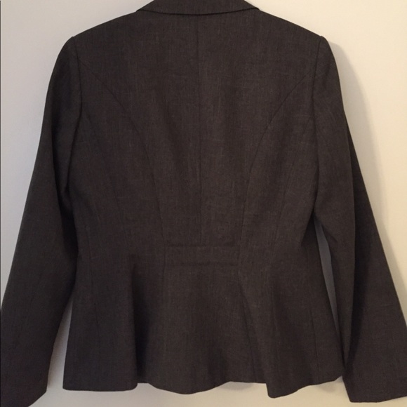 EMILY Gray Blazer size 6 - Picture 3 of 6