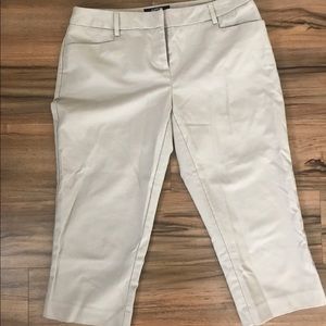 Khaki Capri's by Apt 9