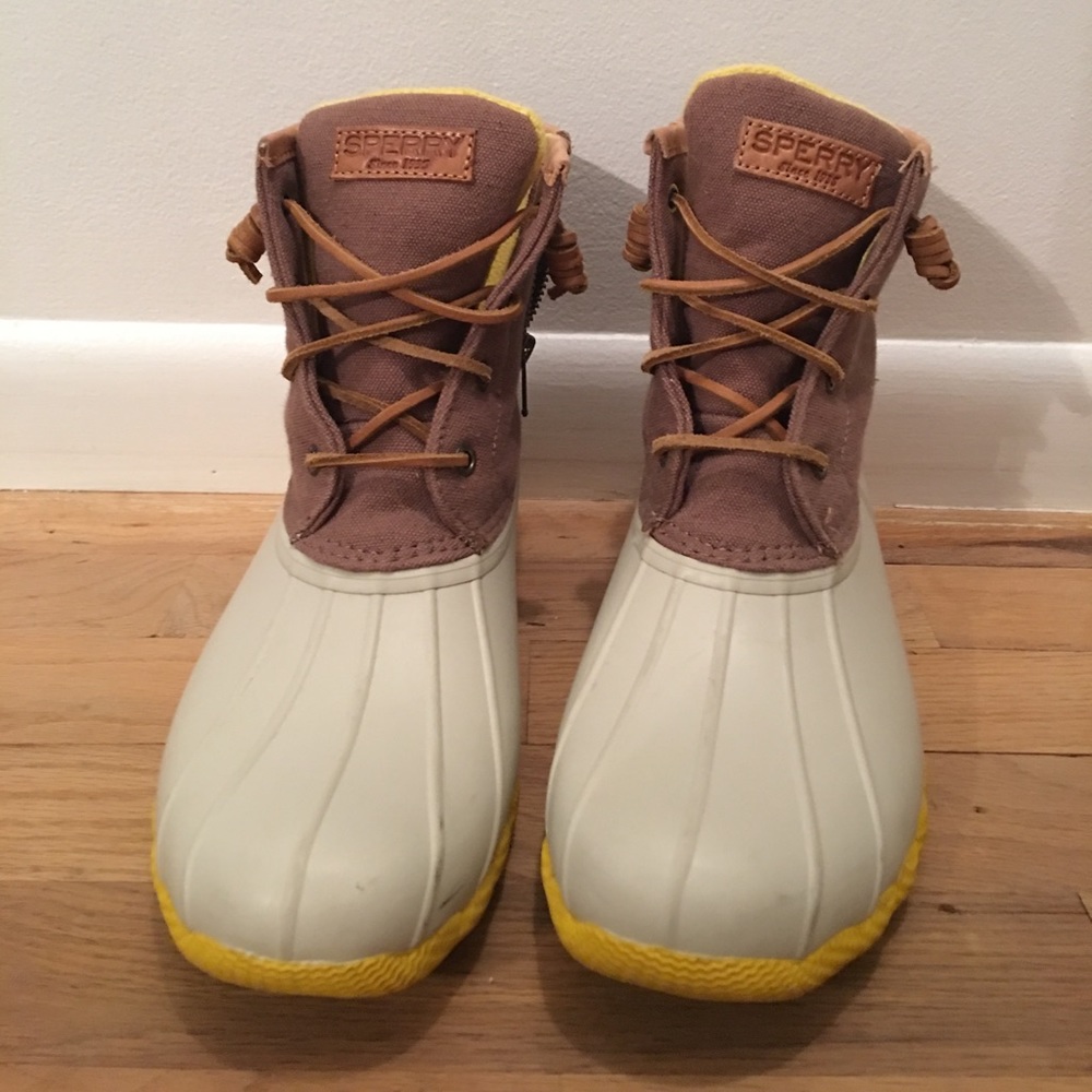 Sperry duck boots