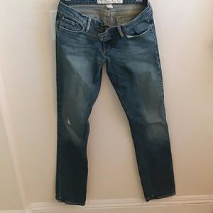 A. & Fitch Boot Cut Jeans