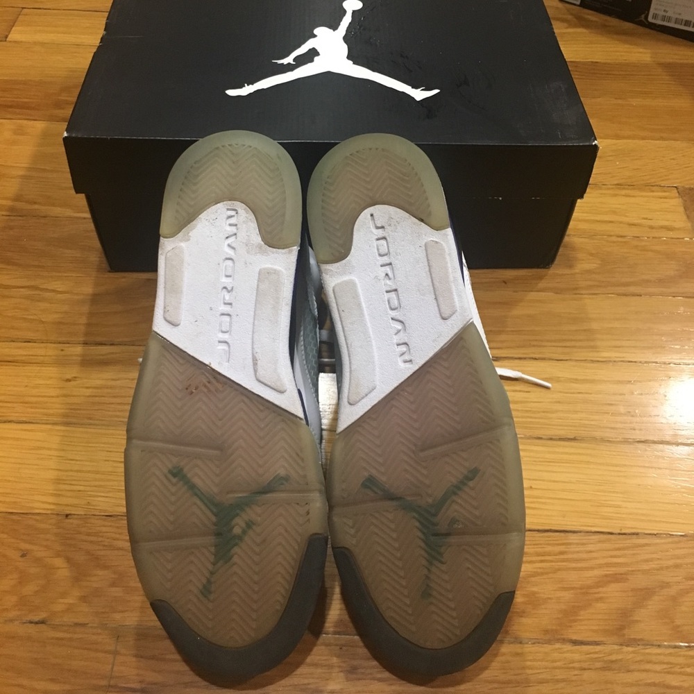 Jordan Grape retro 5s release 2013 - Picture 2 of 3